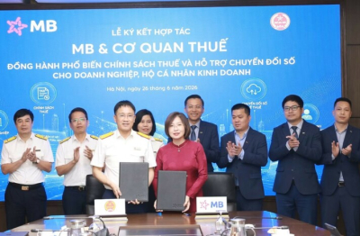 MB và Cơ quan Thuế ký kết hợp tác: Lấy người nộp thuế làm trung tâm – Lấy chuyển đổi số làm nền tảng
