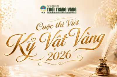 Phát động cuộc thi viết toàn quốc “Kỷ vật  vàng” năm 2026: “Mỗi kỷ vật – Một câu chuyện sống mãi với thời gian”