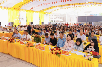Hưng Yên: Động thổ xây dựng chùa Hưng Khánh (Vân Nội) gìn giữ giá trị văn hóa tâm linh, lan tỏa truyền thống quê hương