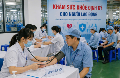  Khám sức khỏe định kỳ cho người lao động: Nghĩa vụ pháp lý doanh nghiệp không được bỏ qua