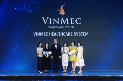 Ba năm liên tiếp chinh phục HR Asia Awards, Vinmec chứng minh sức mạnh từ chiến lược phát triển con người  