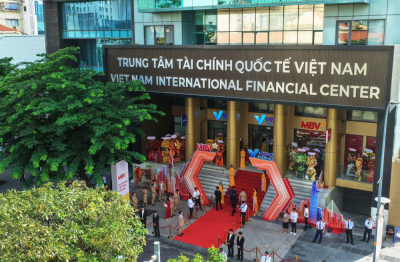 Khai trương trụ sở kinh doanh tại VIFC-HCMC: Bước chuyển sang thị trường phía Nam của Ngân hàng MBV
