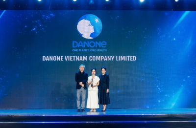 Danone Việt Nam được vinh danh với bốn giải thưởng tại HR Asia Awards 2026