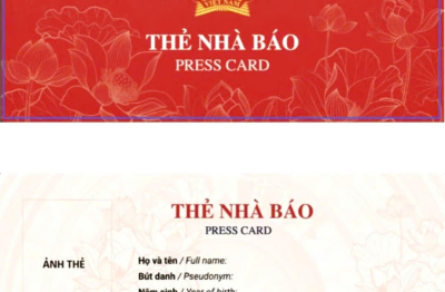 Thay đổi quy trình cấp, đổi, thu hồi thẻ nhà báo từ 1/7