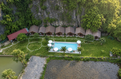 Tam Coc Aurora Valley: Điểm hẹn nghỉ dưỡng giữa miền non nước Ninh Bình