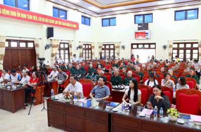 Lan tỏa nghĩa tình tri ân các thương binh nặng tại Trung tâm Điều dưỡng thương binh Kim Bảng