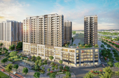 The Sentosa mang “thành phố trong vườn” phong cách Singapore đến tâm điểm xứ Thanh 