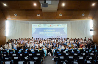 Demo day inspire Mekong 2026 Khép lại hành trình đồng kiến tạo, mở ra chặng đường hiện thực hóa các giải pháp đổi mới sáng tạo vì Đồng bằng sông Cửu Long