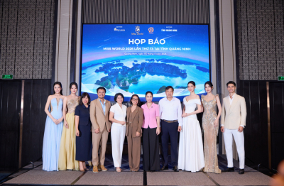 Miss World 2026: Áo dài Việt Nam tỏa sắc cùng 120 người đẹp thế giới tại Hạ Long