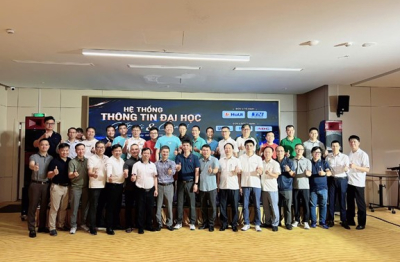 Hơn 40 CIO đại học về Cát Bà bàn chuyện dữ liệu và AI