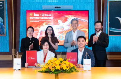 Sun Hospitality & Entertainment (Sun Group) nâng tầm hợp tác chiến lược với Klook, thúc đẩy ứng dụng AI và dữ liệu trong du lịch