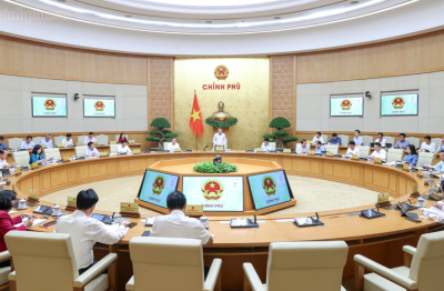 Thủ tướng chủ trì phiên họp Chính phủ tháng 8: Thời điểm tăng tốc, bứt phá với quyết tâm cao nhất