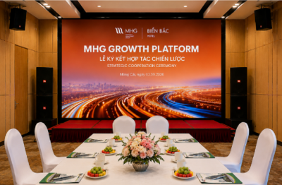 Mandala Hospitality Group (MHG) và Khách sạn Biển Bắc ký MOU hợp tác quản lý vận hành tại Móng Cái