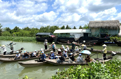 Du lịch miền Tây tăng tốc, mở dư địa tăng trưởng xanh