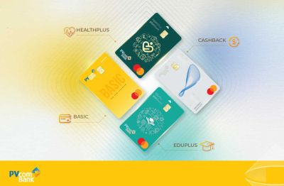 PVcomBank ra mắt bộ thẻ tín dụng mới, đa dạng lựa chọn cho khách hàng