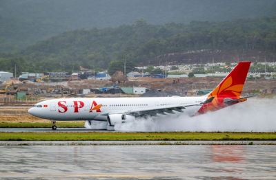 Ấn tượng với nội thất máy bay A330 đầu tiên trong đội 8 tàu thân rộng của Sun PhuQuoc Airways