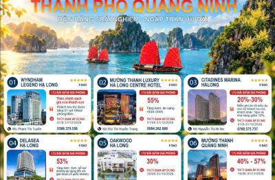 Quảng Ninh nhiều ưu đãi du lịch mùa Thu - Đông năm 2026