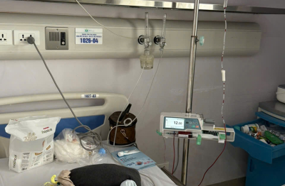 Xin chung tay giữ lại nhịp tim cho bé Vũ Nguyễn Hoàng Phúc Thiên