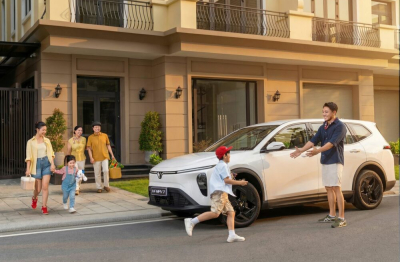 Gia đình thêm thành viên, VF MPV 7 có ưu đãi 67,5 triệu đồng để nâng cấp xe
