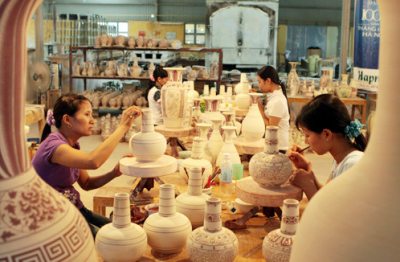 Ngành nghề nông thôn Việt Nam: Mở đường từ làng nghề ra thị trường thế giới