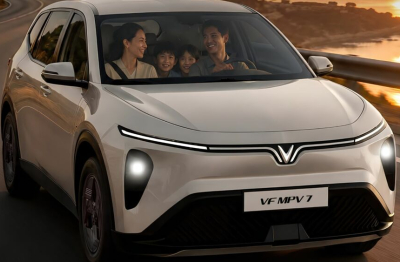 VinFast VF MPV 7 được vinh danh tại GIIAS Bandung, gây chú ý với truyền thông châu Á
