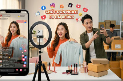 Cuộc đua chuyên nghiệp hóa video thương mại trên không gian số 