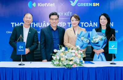 Green SM và KiotViet ký kết hợp tác chiến lược, mở rộng hệ sinh thái kinh doanh và giao nhận xanh