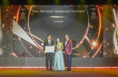 Tập đoàn Lê Phong được vinh danh tại PropertyGuru Vietnam Property Awards 2026