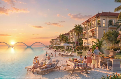 Cộng đồng tinh hoa “cùng tần số” gia tăng sức hút an cư cho Vinhomes Royal Island  