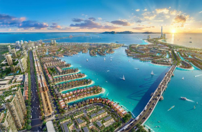 Ngôi nhà có bờ biển riêng sát trung tâm: Đặc quyền chỉ có tại Vinhomes Green Paradise  