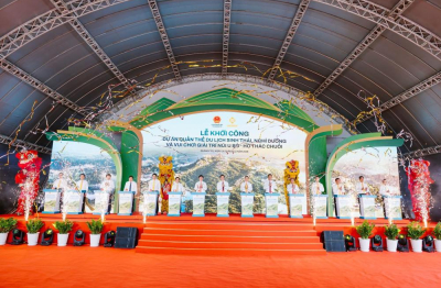 Sun Group khởi công quần thể du lịch 16.234 tỷ đồng tại Quảng Trị