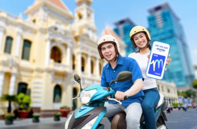 Giảm 50% trên Gojek và Xanh SM khi dùng Thẻ trả góp Muadee