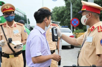 Xử lý nghiêm cán bộ, chiến sỹ lực lượng vũ trang vi phạm quy định về nồng độ cồn