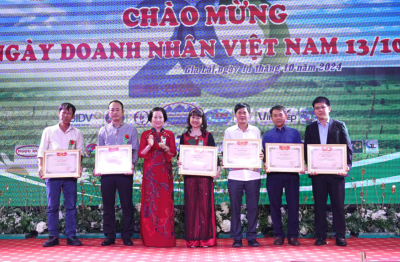 Gia Lai tôn vinh nhiều thành viên Hiệp hội Doanh nghiệp tỉnh