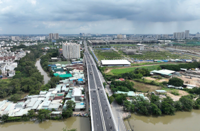 Hàng nghìn tỉ đồng đổ vào hạ tầng, khu Đông TP HCM trở thành bức tranh “sáng” của thị trường BĐS