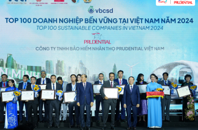 Prudential Việt Nam giữ vững vị thế Doanh nghiệp Bền vững và Kinh doanh có trách nhiệm