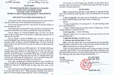 Liên danh Công ty Thăng Long – Hương Quỳnh: Dấu hiệu nhà thầu 'quen mặt' thi công không đúng hồ sơ phê duyệt