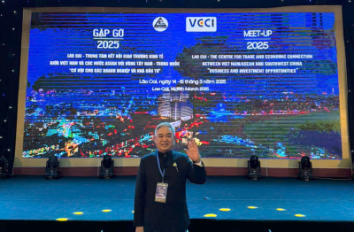 Gặp gỡ 2025 - Kết nối giao thương kinh tế Trung Quốc - Việt Nam và ASEAN