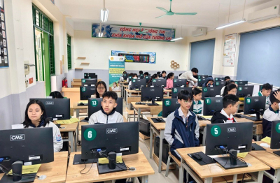 Hơn 80% thí sinh cuộc thi tài năng tin học trẻ quốc tế đạt chuẩn đánh giá