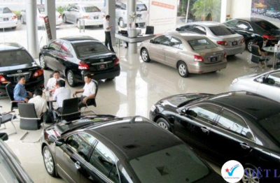 Doanh số bán ô tô tại Việt Nam tăng 47%