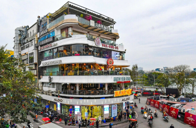 Dỡ tòa nhà Hàm cá mập với chi phí 0 đồng