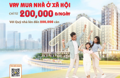 Dễ dàng mua nhà ở xã hội: Trả góp chỉ 200.000 đồng/ngày cùng HDBank