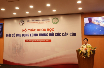 Hội thảo khoa học về ứng dụng ECMO trong hồi sức cấp cứu –  nâng cao năng lực điều trị nhồi máu cơ tim tại Bệnh viện Đa khoa Xanh Pôn