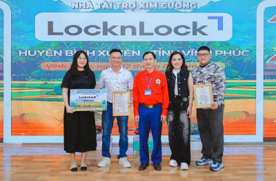 LocknLock phát huy trách nhiệm xã hội qua chương trình thiện nguyện tại Vĩnh Phúc
