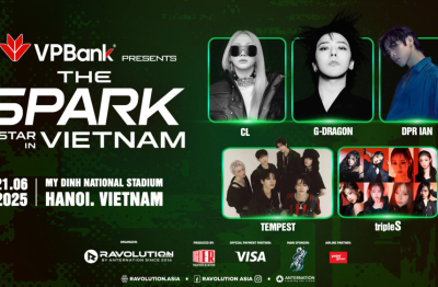 Biểu tượng K-Pop toàn cầu G - Dragon được VPBank mang về Việt Nam cùng Đại nhạc hội VPBank K - Star Spark