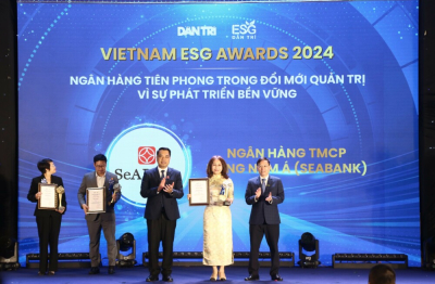 SeABank được vinh danh “Ngân hàng tiên phong trong đổi mới quản trị vì sự phát triển bền vững” tại Vietnam ESG Awards