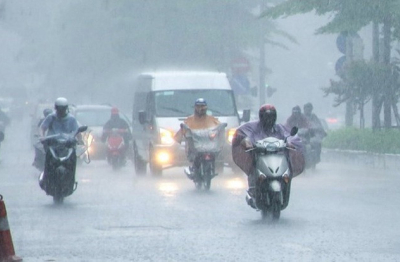 Thời tiết nông vụ ngày 22/5: Nhiều khu vực ở miền Bắc mưa lớn diện rộng ở Bắc Bộ, cảnh báo lốc, sét và gió giật