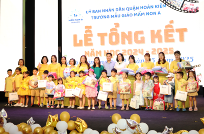 Dinh dưỡng học đường cho trẻ mầm non: Nền tảng cho sự phát triển toàn diện