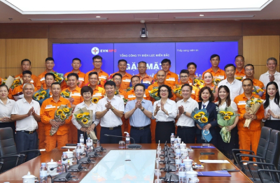 EVNNPC vinh danh người lao động tiêu biểu ngành điện năm 2025