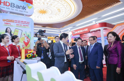 HDBank thu hút nhiều lượt tham quan và trải nghiệm tại 'Ngày chuyển đổi số ngành ngân hàng'
